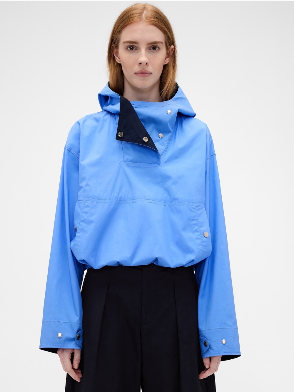 🔥🔥NWT GAP x Victoria Beckham Hooded Pullover Jacket/ MEDIUM (SHIPS SAME DAY)🔥🔥
